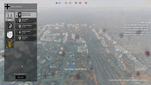 Enlisted: Communist Street (Destruction) - Battle of Stalingrad Gameplay [1080p 60FPS] смотреть онлайн