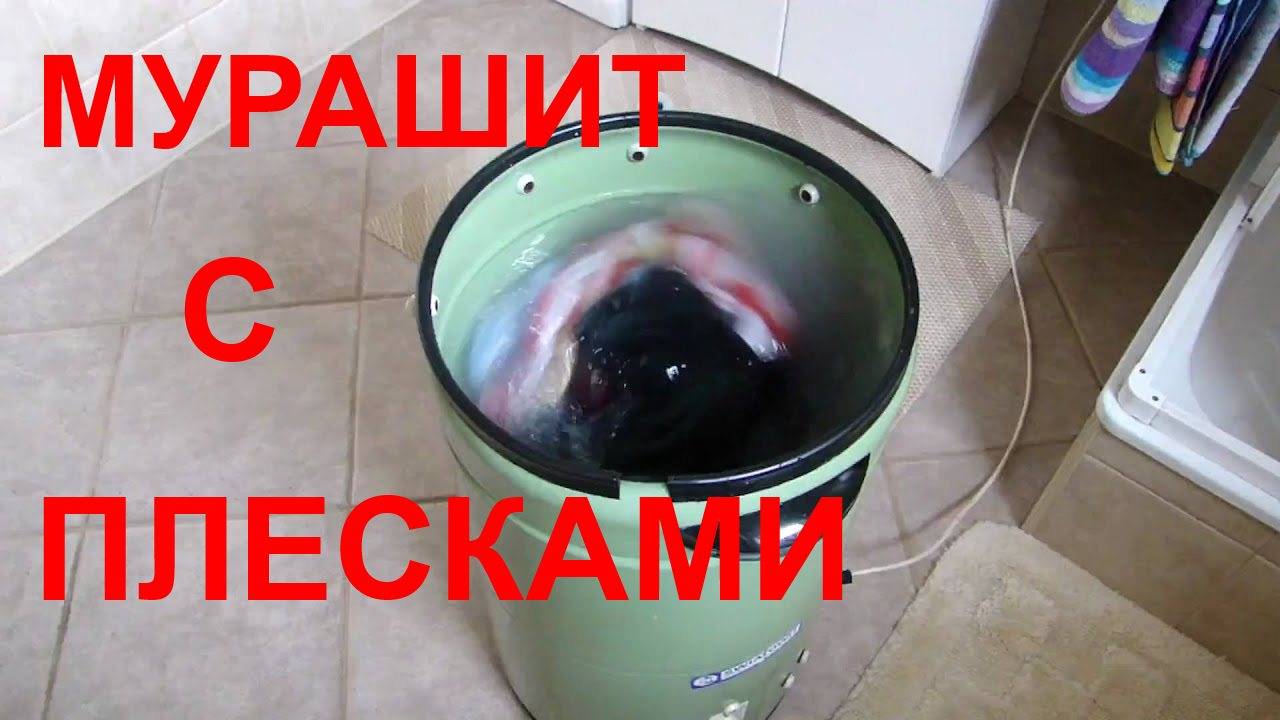 №16 Звук стиральной машины - 5 часов. Звуки для сна Белый шум Sleep sounds Washing machine смотреть онлайн