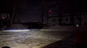 ПТФ «Яркий свет» белый-желтый дальний-ближний