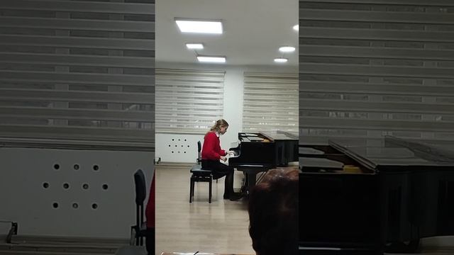 И. С. Бах ХТК 1 том Прелюдия и Фуга №2 c-moll \ J S Bach Präludium und Fuge №2 c-moll D W K, I. Tei смотреть онлайн