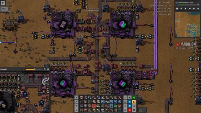 ⚙️Factorio ➡️ Fermion Boson testing Part 21 ✅ Ultracube Mod🏭⚙️| Gameplay смотреть онлайн