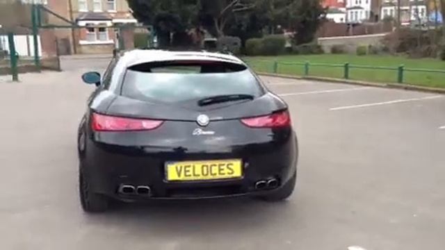 Alfa Romeo Brera 1750 TBi 2010 смотреть онлайн