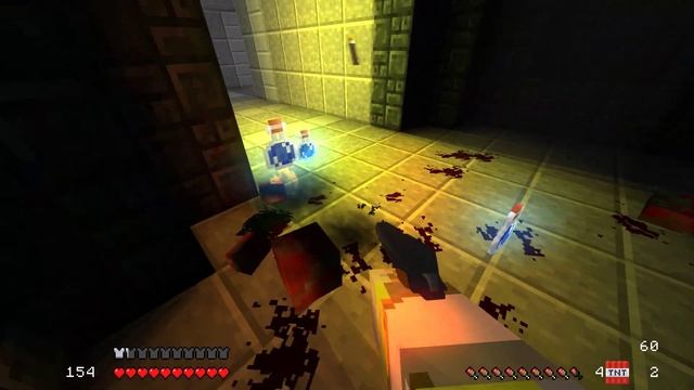 minecraft на движке doom2 смотреть онлайн