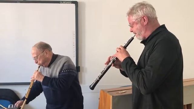 Oboe & Launeddas: Thomas Indermühle e Luigi Lai смотреть онлайн