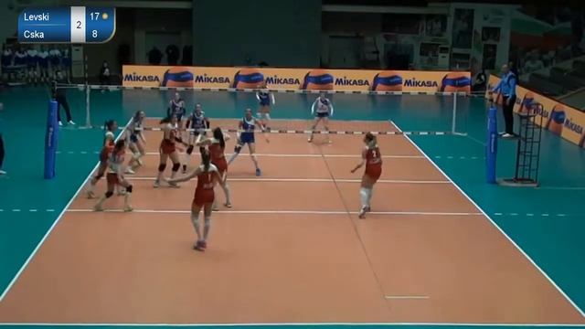 Gergana Georgieva #15 Setter смотреть онлайн