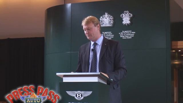 2008 LA Auto Show: Bentley Press Conference - Complete Video смотреть онлайн