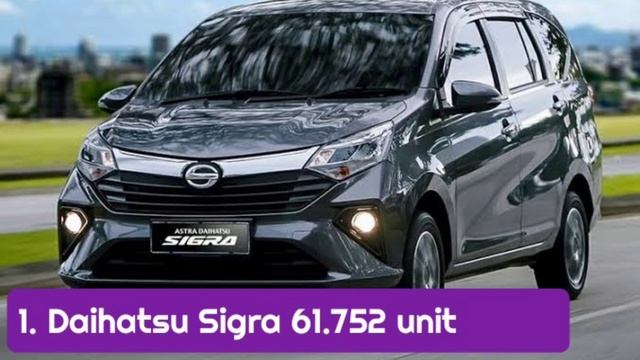 Pecundangi Honda Brio Satya, Daihatsu Sigra LCGC Terlaris Sepanjang Tahun 2023 смотреть онлайн