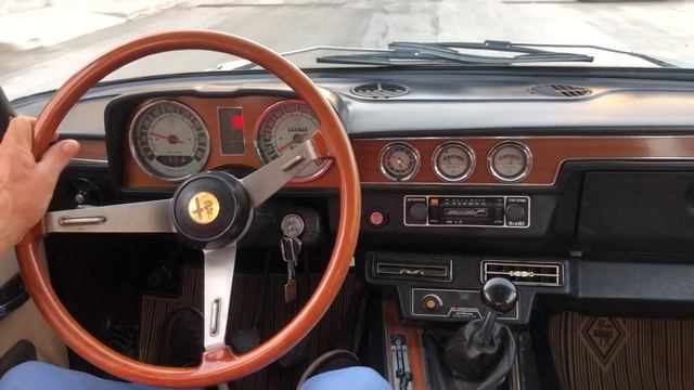 1974 Alfa Romeo 2000 Berlina - Test Drive - смотреть онлайн
