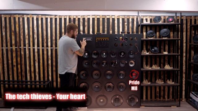 Обзор Pride M8! Сравнение с DST CUSTOM CM-20.2v2, 20.3v2 и 20.3v2. Пойдут в двухполоску? смотреть онлайн