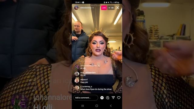07.01.24 - Nikki Bentley Instagram Live смотреть онлайн