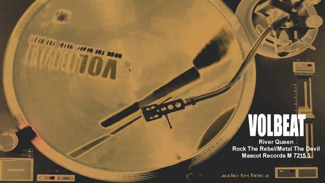 Volbeat - Rock The Rebel/Metal The Devil Vinyl Rip [Full Album] HD