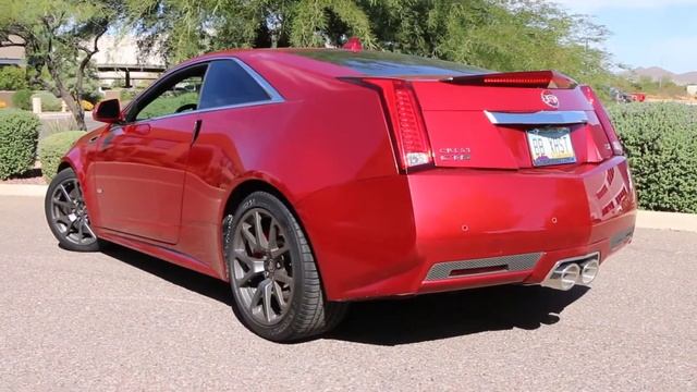 2011-2015 Cadillac CTS-V Coupe with Billy Boat Exhaust смотреть онлайн