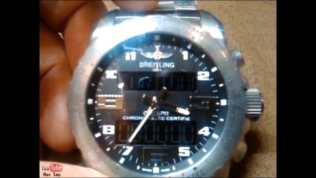 Big Discount On Breitling B50 Cockpit Superquartz Watch In China