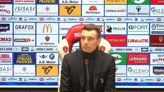 PERUGIA-JUVENTUS NEXT GEN 2-0 | POST GARA CON MASSIMO BRAMBILLA смотреть онлайн