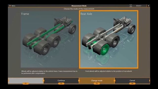 13 Truck Selection of Measurement Mode смотреть онлайн
