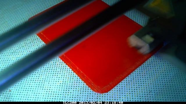 unfinished rasberry pi case time lapse printed on a Zortrax M200 смотреть онлайн
