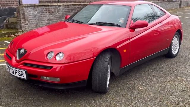1996 Alfa Romeo GTV 2.0 from Total Auto смотреть онлайн