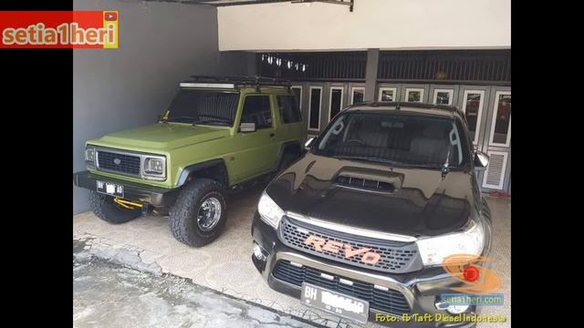 Kumpulan gambar Taft, Rocky dan Hiline di Indonesia смотреть онлайн