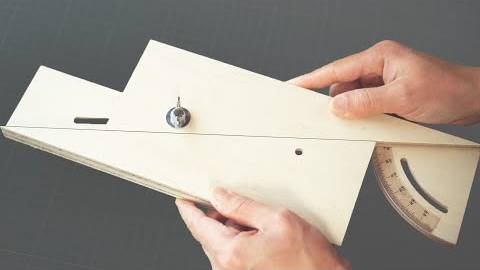 Направляющая для циркулярной пилы 5 в 1 - 3 Лайфхака для деревообрабатывающих инструментов смотреть онлайн