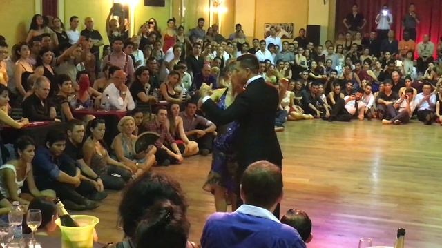 Sebastian Arce y Mariana Montes — Tango Salón 2016 смотреть онлайн