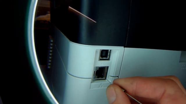 Kyocera M2040dn и т.п. пропала сеть. Ремонт.. смотреть онлайн