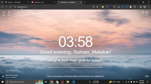 7. Building Server in NodeJS In Hindi смотреть онлайн