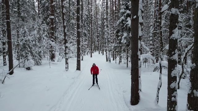 Зимний сезон в сказочных местах