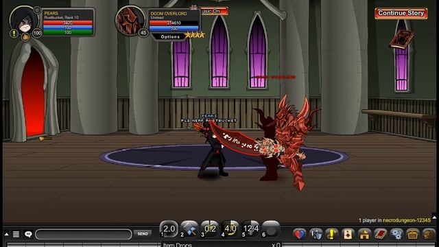AQW | AE pls nerf Rustbucket's 100% dodge смотреть онлайн
