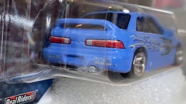 Hot Wheels Premium (Fast And Furious) Custom Acura Integra Sedan GSR Review And Showcase!