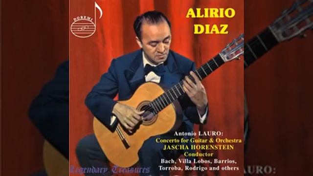 Alirio Diaz A. Lauro Guitar Concerto III° Marisela Live смотреть онлайн