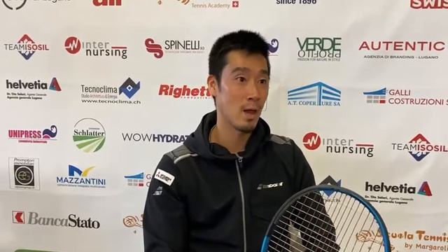 Intervista a Yuichi Sugita, nr. 1 del tabellone e ATP 109. смотреть онлайн