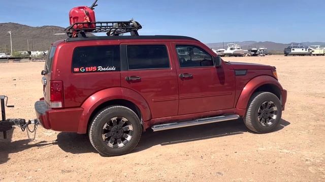 Dodge Nitro on steroids￼ смотреть онлайн