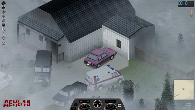 БЕЗ СМЕРТЕЙ #9: ВОЗВРАЩЕНИЕ МАКАРА/ОТКЛЮЧИЛИ ЭЛЕКТРИЧЕСТВО/ЭПИЧНАЯ ВЫЛАЗКА (PROJECT ZOMBOID)