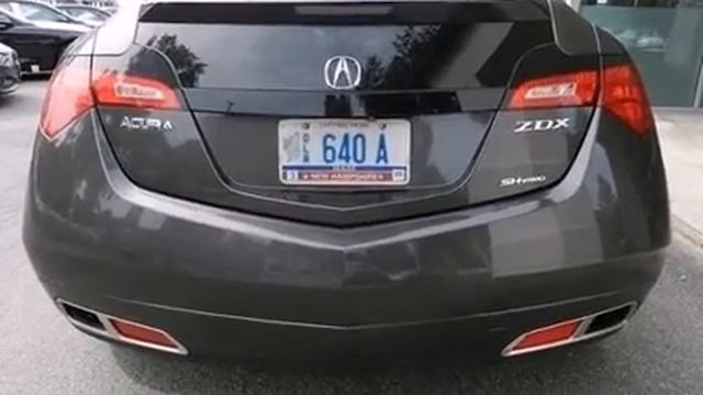 2012 Acura ZDX with Technology Package in Tulsa, OK 74133 смотреть онлайн