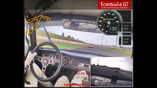 Alfa Romeo GTA 1600 group 5 , 1969, by formula GT at Alfa Revival Cup Misano 2022