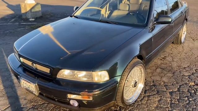 I USED SPRAY CAN CLEAR COAT ON MY ACURA LEGEND I THINK I RUINED IT 🤦🏾♂️ смотреть онлайн