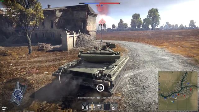 T64B e T64A GAMEPLAY War Thunder! смотреть онлайн