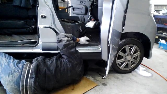 wii店長のハイゼットバンをカスタムしてみる番外編　ついでにエンジンオイルも替えてみる編　ダイハツ　DAIHATU HIJET　奈良 смотреть онлайн