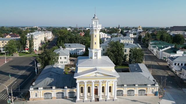 Краса Кострома - новый взгляд на старый город