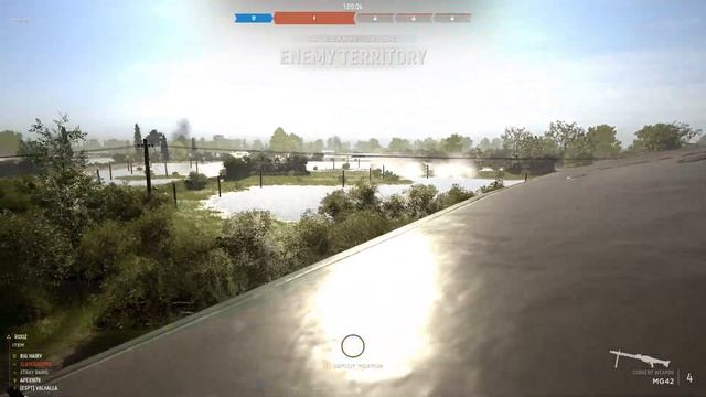 How to Get 45 MG42 Kills in 2 Minutes Hell Let Loose Valhalla Gameplay Verticality смотреть онлайн