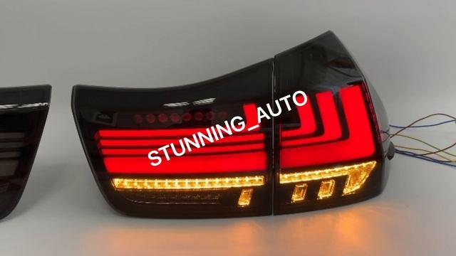 Фонари задние Lexus RX330 дизайн 2020+ смотреть онлайн