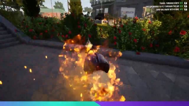 Even more GOATS!!! Plus fire and explosions #4 Goat Simulator 3 смотреть онлайн