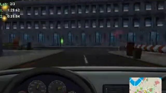Midtown Madness 2 Mods-Cadillac XLR.wmv смотреть онлайн
