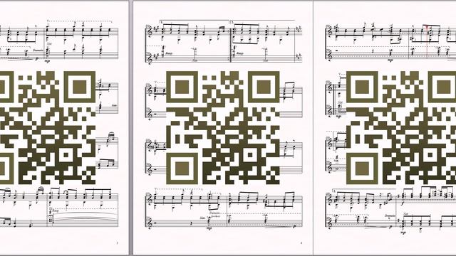 Blue Canary (V.Fiorino) Ноты для 2-х гитар смотреть онлайн