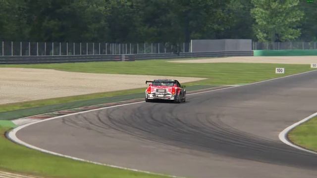 Assetto Corsa Cadillac CTS V Race Car 2004 смотреть онлайн