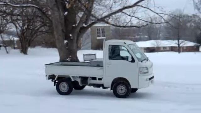 Daihatsu Hijet after lift смотреть онлайн