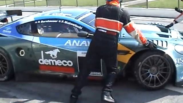 Aston Larbre Test days LMS 2007 смотреть онлайн