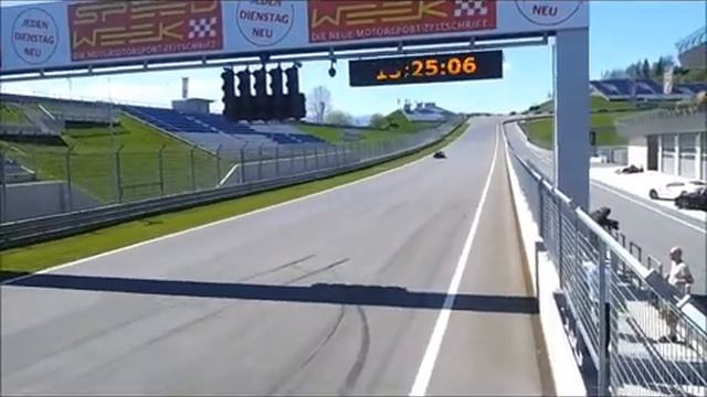 Aston Martin Red Bull Ring Spielberg 2012 смотреть онлайн