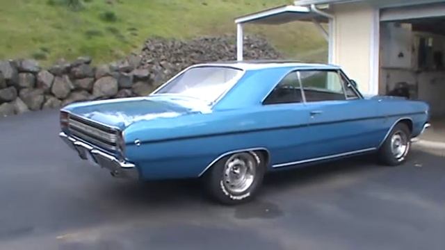 Dodge Dart GTS 440 Exhaust (Part 1 of 2) смотреть онлайн