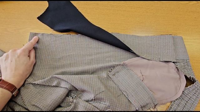 Часть 3.Бомбер из ткани. смотреть онлайн